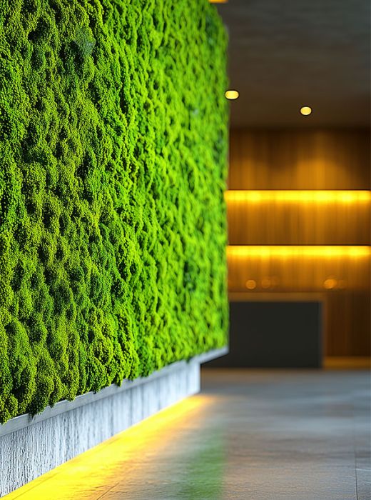 Moss Wall